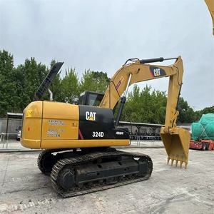 Excavadora de Orugas Usada de 24 Toneladas para 324D, Bomba Hidráulica de Alta Calidad, Pocas Horas de Uso, 1 Año de Garantía en Venta - Product Image 1