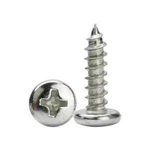 <b>Round</b> <b>Head</b> Wood <b>Screw</b> Exterior Wood <b>Screws</b> Half Thread Self Drilling <b>Screw</b> Metal Fasteners Ready to Ship Made in Vietnam - Product Image 4