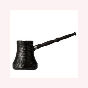 Exquisite Handmade Turkish Copper <b>Coffee</b> Pot Classic Ibrik with Brass Handle for Authentic Middle Eastern & Greek <b>Coffee</b> - Product Image 6