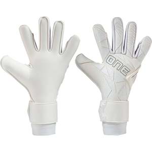 Gants de gardien de but en cuir de qualité supérieure personnalisables coupe personnalisée poignée en latex de football en gros - Product Image 1
