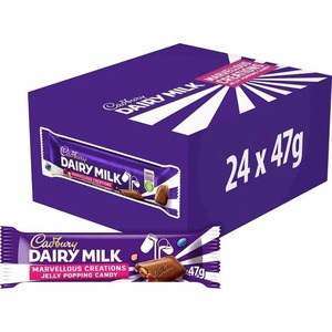 Cadbury Dairy Milk Marvellous Creations Jelly Candy <b>Bar</b> - 47g (Box of 24) - Product Image 5