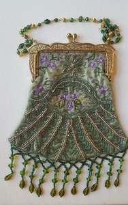 CLASSIC Bohemian Style Embroidery Pearl Hand <b>Clutch</b> Bags Fancy Design <b>Wedding</b> Party Lining High Quality Wholesale - Product Image 5