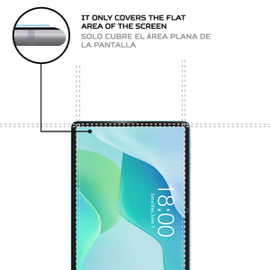ฟิล์มกันรอยหน้าจอสำหรับเทคลาส พี 33 - Product Image 4