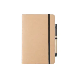 Quaderno Promozionale Sostenibile Riciclato per Amanti degli Eco-Gadget - Product Image 4