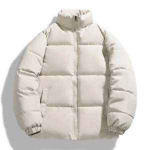 Nouveau hiver hommes chaud doudounes épais Parkas décontracté hommes rembourré vers le bas vêtements d'extérieur fermeture à glissière à manches longues Couple extérieur manteau - Product Image 1
