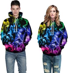 Sudaderas Casuales de Invierno para Hombre, Color Sólido, 100% Algodón, Corte Regular, Diseño con Bolsillo, Transpirable, Ropa de Moda - Product Image 1