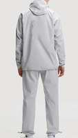 Combinaison de sauna en fibre de polyester de haute qualité OEM, unisexe, pour le remodelage du corps, entraînement, perte de poids, couleur et logo personnalisés, utilisation à domicile