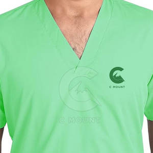 Costumes de gommage tricotés coupe-vent de qualité supérieure dernière conception avec vêtements d'entraînement à impression de qualité supérieure à vendre pour les uniformes hospitaliers - Product Image 5