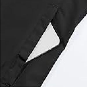 Men's <b>Smart</b> Casual Nylon <b>Jacket</b> Lightweight Waterproof Multi-Pockets Nylon <b>Jacket</b> - Product Image 3