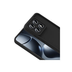 Funda para Xiaomi 14T de la Serie OYO Pineapple, Protección de Cámara, Cubierta Trasera de Silicona TPU en Negro para los Modelos A58 A53 9A 7 Plus 5G - Product Image 3