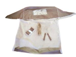 Capot de haute qualité fabriqué en Inde pour les véhicules 3W, accessoires extérieurs compatibles avec les modèles RE, Ape et King, exportés vers Haïti - Product Image 4