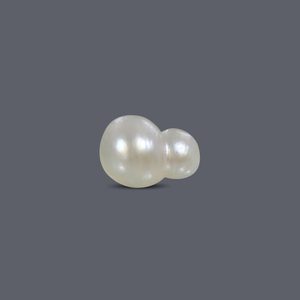 Perlas Sueltas de Agua Dulce Keshi Naturales, Color Blanco Rosado, 2.64 Quilates, 5-6mm, para Joyería, Perla Basra - Product Image 1