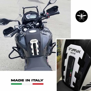 Copertura Serbatoio in Resina 3D Bianca per Moto Benelli TRK 502 - Product Image 2