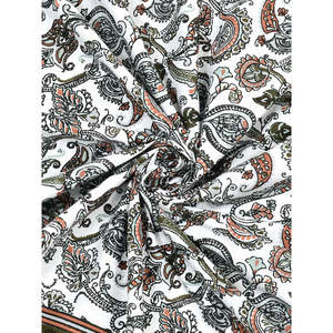 BLOCKS of INDIA Sanganeri Estampado Algodón Viscosa Economía King Size Sábana 225X270 CM PATRÓN DE ZAFIRO 28 Sábanas ajustadas y planas - Product Image 5