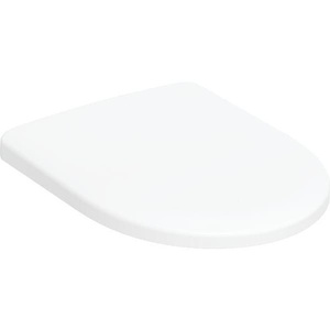 Couvre-siège de toilette Geberit RENOVA blanc - Product Image 1