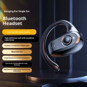 Auriculares Inalámbricos Z66 OWS de Larga Duración, Diseño de Gancho para la Oreja, para Deportes y Negocios, para Teléfono Inalámbrico - Product Image 5