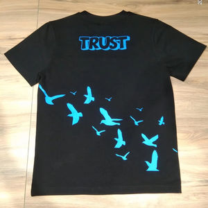 Camisetas BD de Moda con Logotipo Personalizado de Primera Calidad, Camiseta 100% Algodón para Hombre, Camiseta de 280 g/m², Ropa BD, Camisetas con Estampado Grande - Product Image 2