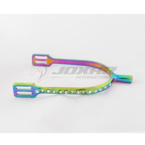 Fabricant d'éperons d'équitation personnalisé de qualité supérieure offrant des options infinies pour que le matériau de forme corresponde à chaque préférence de cavalier - Product Image 2