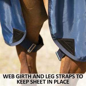 Yüksek performans at örtüsü su geçirmez sıcak istikrarlı halı nefes açık sürme levha rahat at örtüsü - Product Image 3