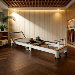 Máquina de Pilates Reformer de Aluminio Plegable para Moldear el Cuerpo, Reformer de Aluminio para Centros de Rehabilitación - Product Image 3