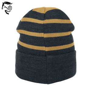 Gorro de punto de invierno Jacquard suave a la moda con logotipo personalizado de alta calidad a un precio razonable para la venta - Product Image 4