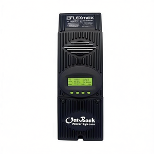 Controlador de Carga Solar MPPT OutBack FM80-150VDC 12V/24V, Sistema de 150V Máx. PV con Pantalla LCD - Product Image 1