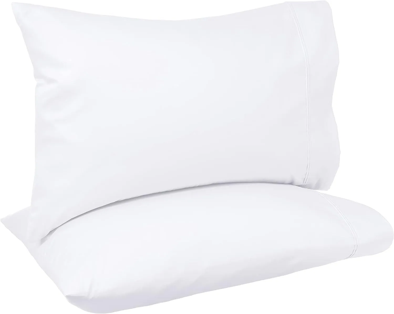 하이 퀄리티 2024 최신 디자인 슈퍼 소프트 폴리면 수면 베개 커버 럭셔리 2 팩 가정용 침대 베개 커버 케이스