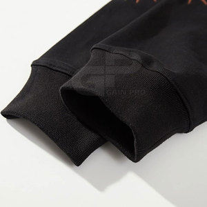 Sweat-shirt à capuche oversize élégant pour hommes, streetwear décontracté, sweat-shirt personnalisé pour l'automne et l'hiver - Product Image 6