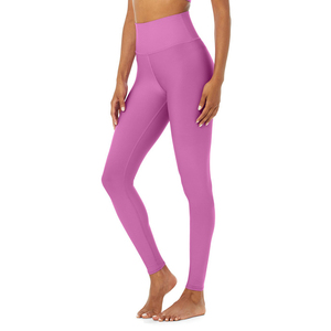 Custimizable Good Quality Womens Leggy High-Waist <b>Legging</b> Running Yoga Workout Custom Gym Fitness Wear Leggy Wholesale Slim Pant - Product Image 5