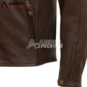 เสื้อแจ็คเก็ตคอร์ดูร่าสำหรับผู้ชาย คุณภาพพรีเมียม เหมาะสำหรับขี่จักรยาน เดินป่า และงานอุตสาหกรรม - Product Image 5