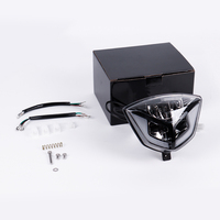 MS-GSHEC300B phare LED pour GasGas EC250F EC300F pour 2023 TXT RACING 300 LED avec réflecteur Dirt Bike éclairage accessoires