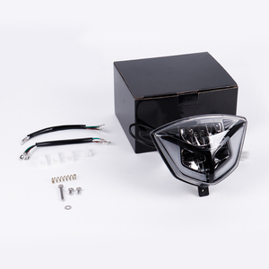 MS-GSHEC300B phare LED pour <span class=keywords><strong>GasGas</strong></span> EC250F EC300F pour <span class=keywords><strong>2023</strong></span> TXT RACING <span class=keywords><strong>300</strong></span> LED avec réflecteur Dirt Bike éclairage accessoires - Product Image 2