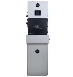 Meilleures ventes EG4 18KPV Onduleur tout-en-un DIY OEM 18000W PV 12000W de sortie 48V 120/240V Origine américaine Garantie 1 an Prêt à être expédié - Product Image 1