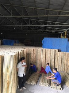 Valla de bambú de diseño natural 10-14mm 20-22mm Valla de bambú de alta calidad para decoración de patio Bambú Vietnam - Product Image 5