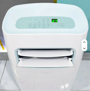 Quality Portable Air Conditioner 9000 BTU Cooling/Heating White Remote Control Timer Energy Saving Class Energy Efficiency <b>for</b> - Product Image 3