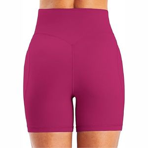 Pantalones cortos de yoga para gimnasio personalizados para mujer de calidad superior, ropa de fitness sin costuras, mallas de yoga para mujer, sin costuras, cintura alta - Product Image 4
