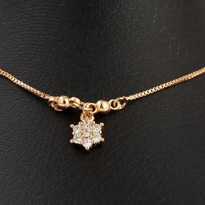 Women's Fancy Chain <b>Locket</b> - Golden - Product Image 2