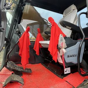 Excavatrice Sany SY335H d'occasion, 34 tonnes, godet de 1,85 m³, marque chinoise originale, grande excavatrice de construction sur chenilles, faible nombre d'heures, certifiée CE - Product Image 4