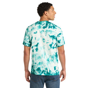 Camiseta Tie Dye para Hombre, Nueva Llegada 2026, Cuello Redondo, Manga Corta, Informal, Verano, Moda - Product Image 5