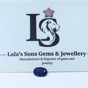 Zafiro Azul Natural de 1.90 Quilates al Mejor Precio, Gema de Alta Calidad, Corte Ovalado, Color Azul Real, Piedra de Nacimiento de Septiembre para Hacer Anillos - Product Image 4