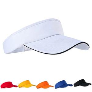 Bandeau de sport réglable classique pare-soleil chapeau casquettes de course Tennis chapeau de plage chapeau de sports de plein air - Product Image 3