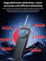 Détecteurs de caméras cachées portables avec puce IA, localisateur de caméras espions, gadgets sans fil, scanner de signaux RF GPS GSM
