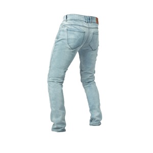 Customize High Quality Unisex Breathable Motocross Denim Pants with Protective Padding - Product Image 5
