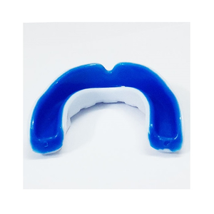 Styles de protège-dents avec logo personnalisé professionnel de haute qualité imprimés sur EVA et protège-dents en caoutchouc pour la boxe - Product Image 4