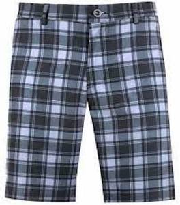 Short à carreaux en Polyester et Nylon pour homme, imprimé noir, Compression personnalisée, Sweat-shirt d'entraînement, Fitness, sport athlétique - Product Image 1