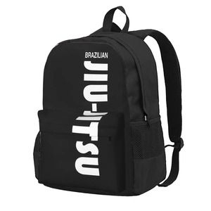 Brazilian Jiu Jitsu (BJJ) <b>Backpacks</b> Boys Girls Bookbag Students School Bags Cartoon <b>Kids</b> Rucksack Laptop Rucksack Shoulder Bag - Product Image 2