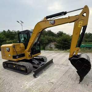 Mini-pelles Caterpillar 306 E2 - Product Image 6