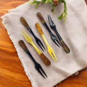 Personnalisable Élégant Mini Corne Cuillère Durable Personnalisable Classique Maison Corne Inde Personnalisable Élégant Cuillère En Corne De Buffle - Product Image 5