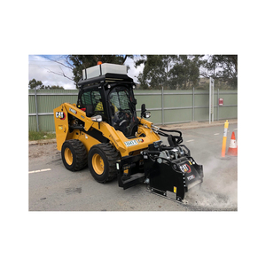 Rups <span class=keywords><strong>Skid</strong></span>-Stuurbevestigingen Te Koop, Inclusief Emmers, Vijzels En Hydraulische Brekers