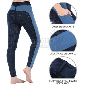 Culottes d'équitation de marque OEM personnalisées pour adultes ensemble de vêtements équestres de haute qualité directement fabricant - Product Image 2